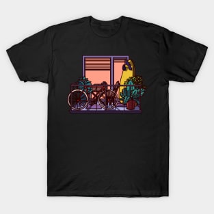 A Cluttered Balcony T-Shirt